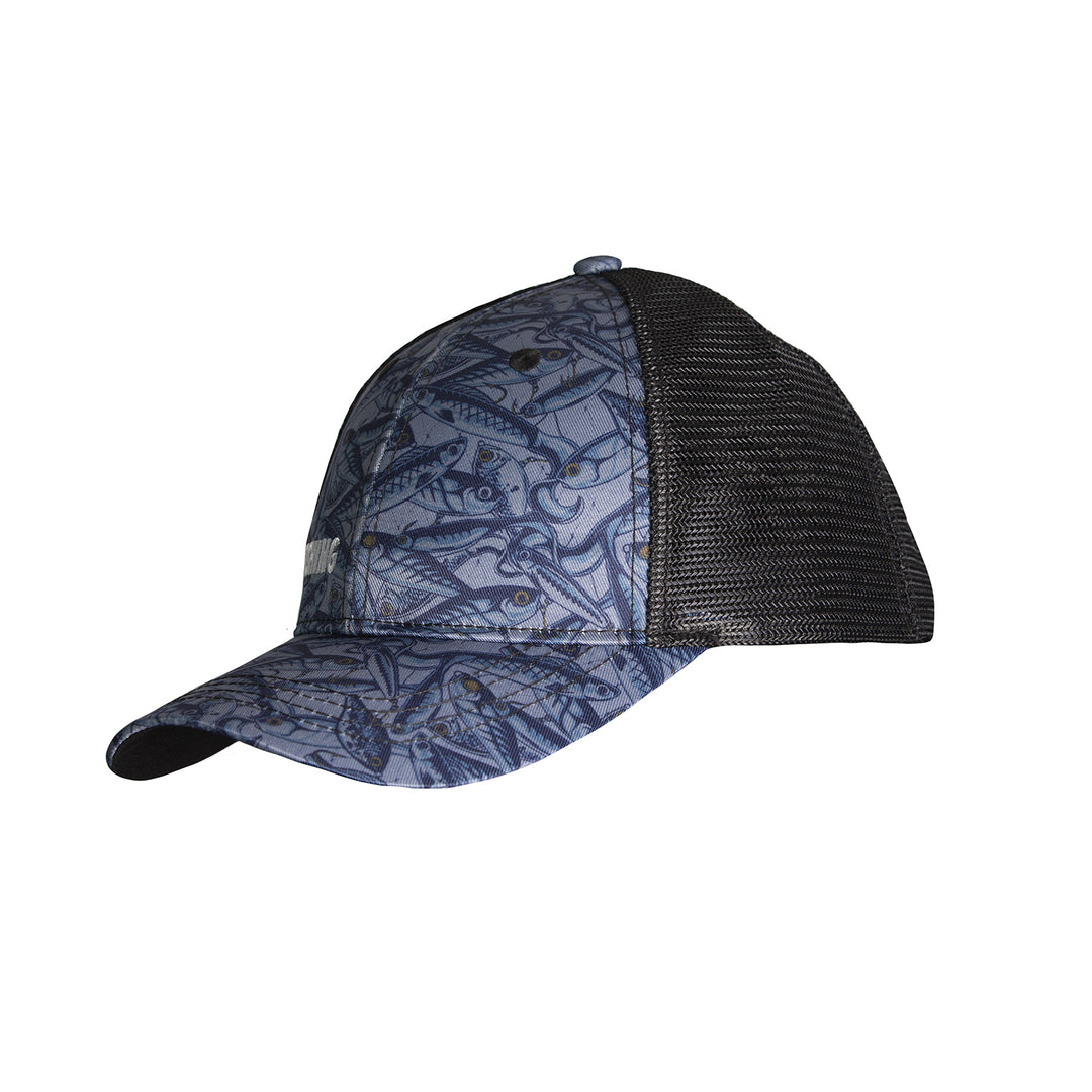 Sonee Fishing Grey Baseball Cap RCF01 UV Sun Protection