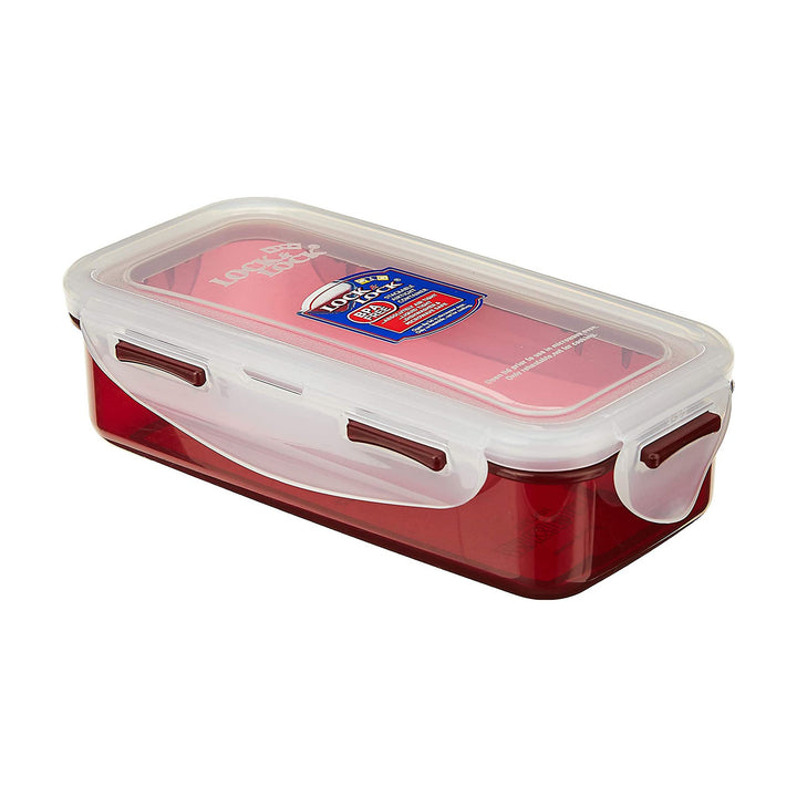 Lunch Box 180x100x115mm Red