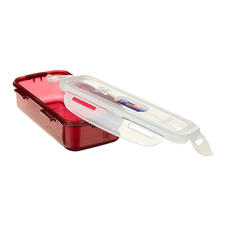 Lunch Box 180x100x115mm Red