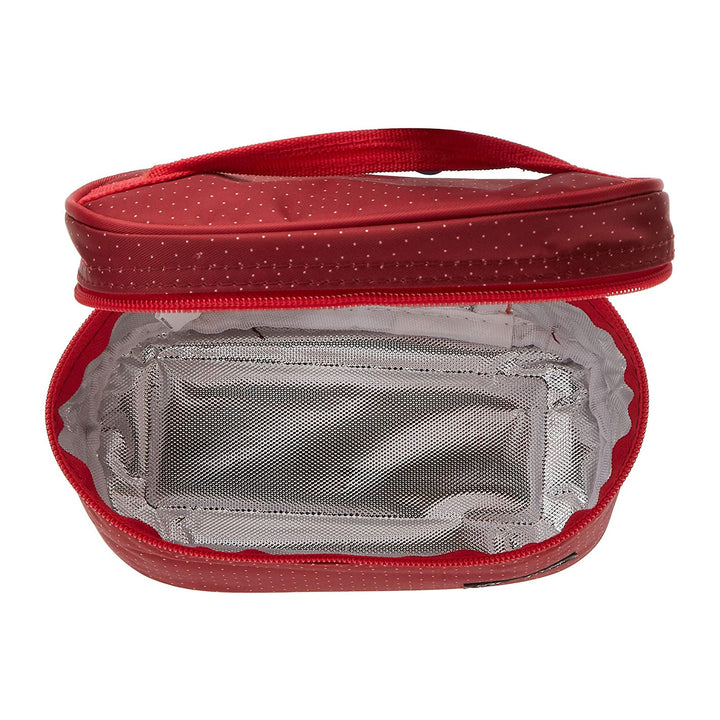 Lunch Box 180x100x115mm Red