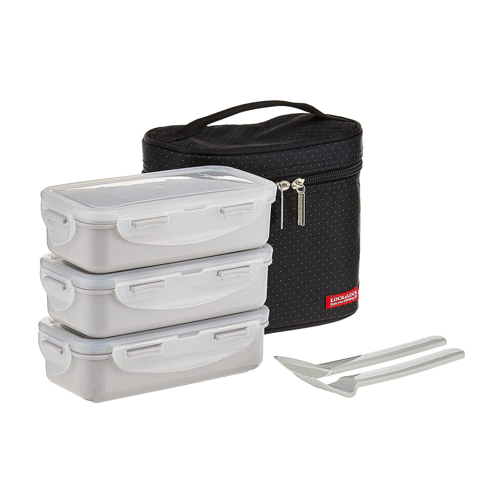 Lock & lock lunch bag set on sale