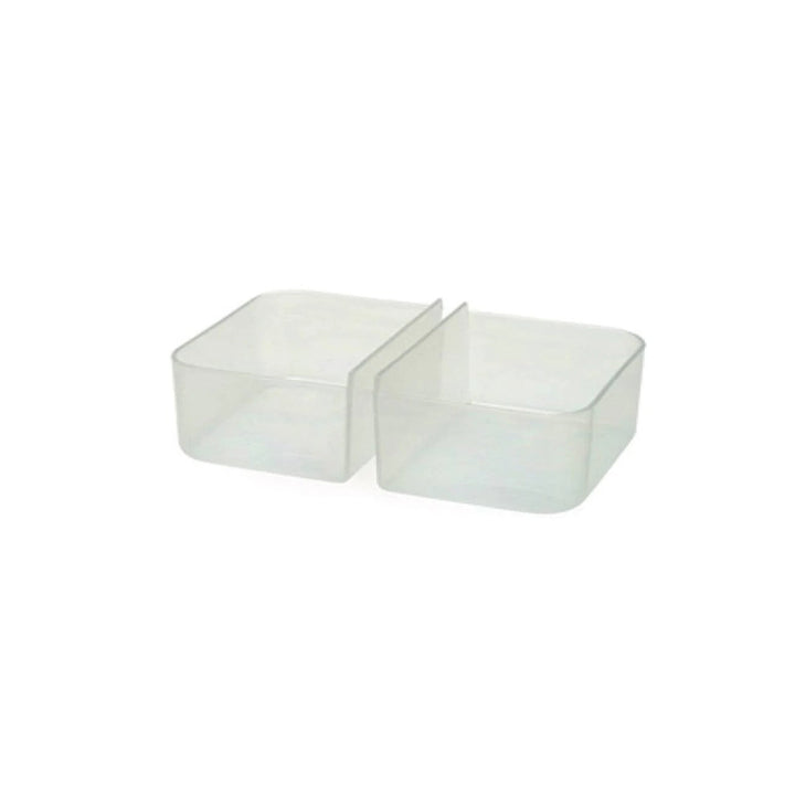 Lock &amp; Lock Classic Rectangular 460ml With Divider HPL814C Food Container