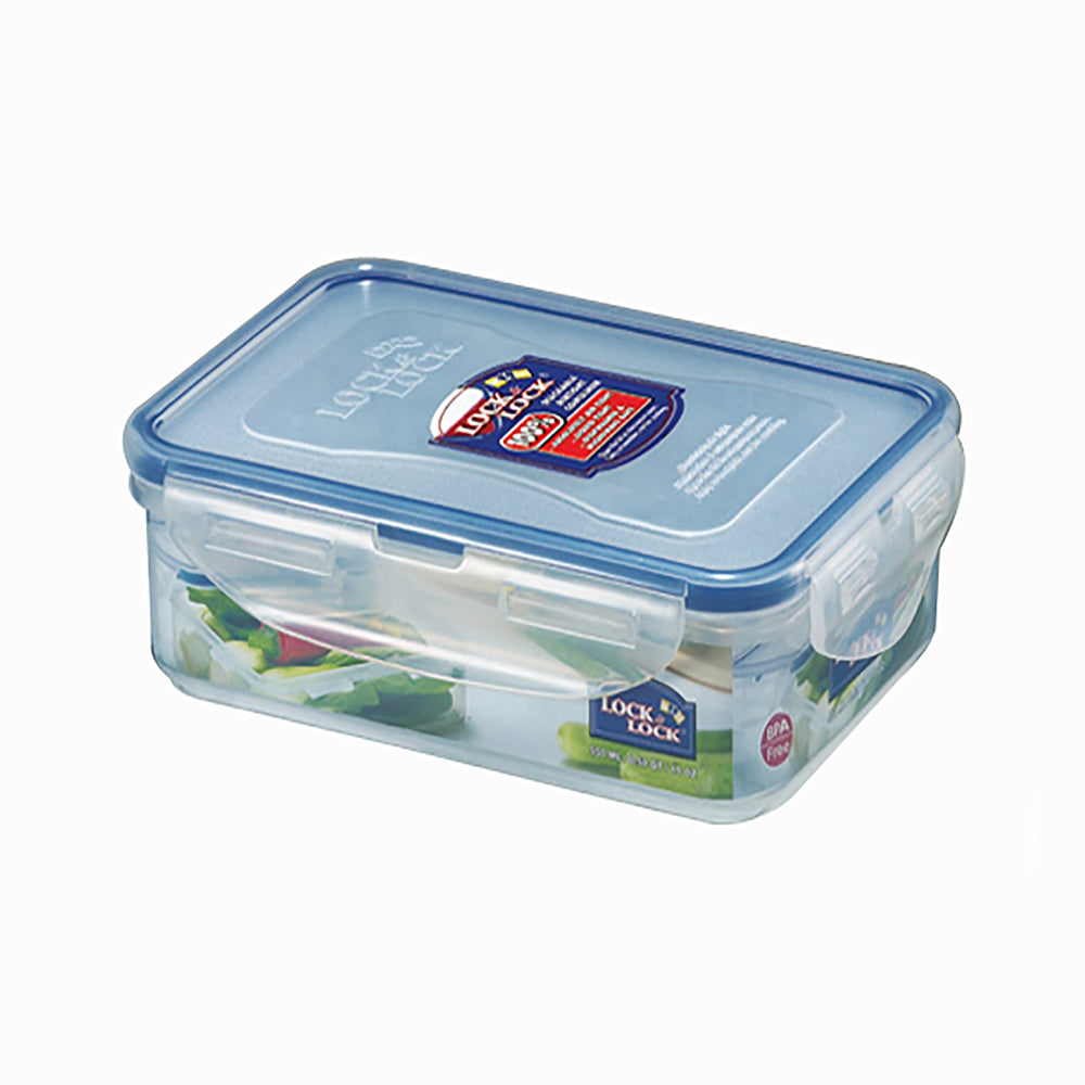 Rectangular Tall Food Container 550ml