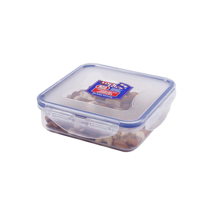 Lock &amp; Lock Classic Square 600ml HPL822 Food Container