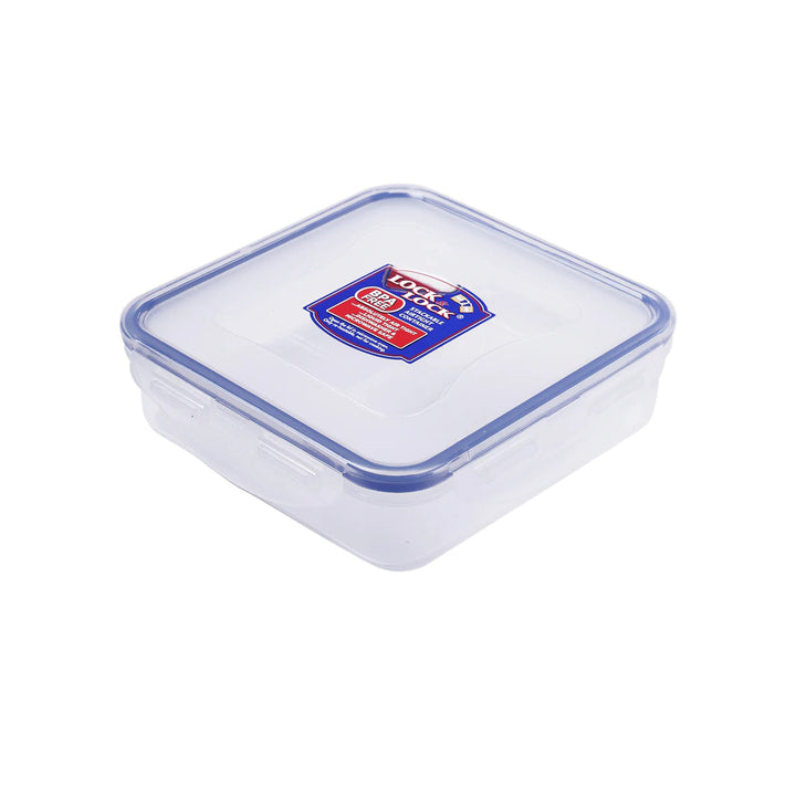 Lock &amp; Lock Classic Square 600ml HPL822 Food Container