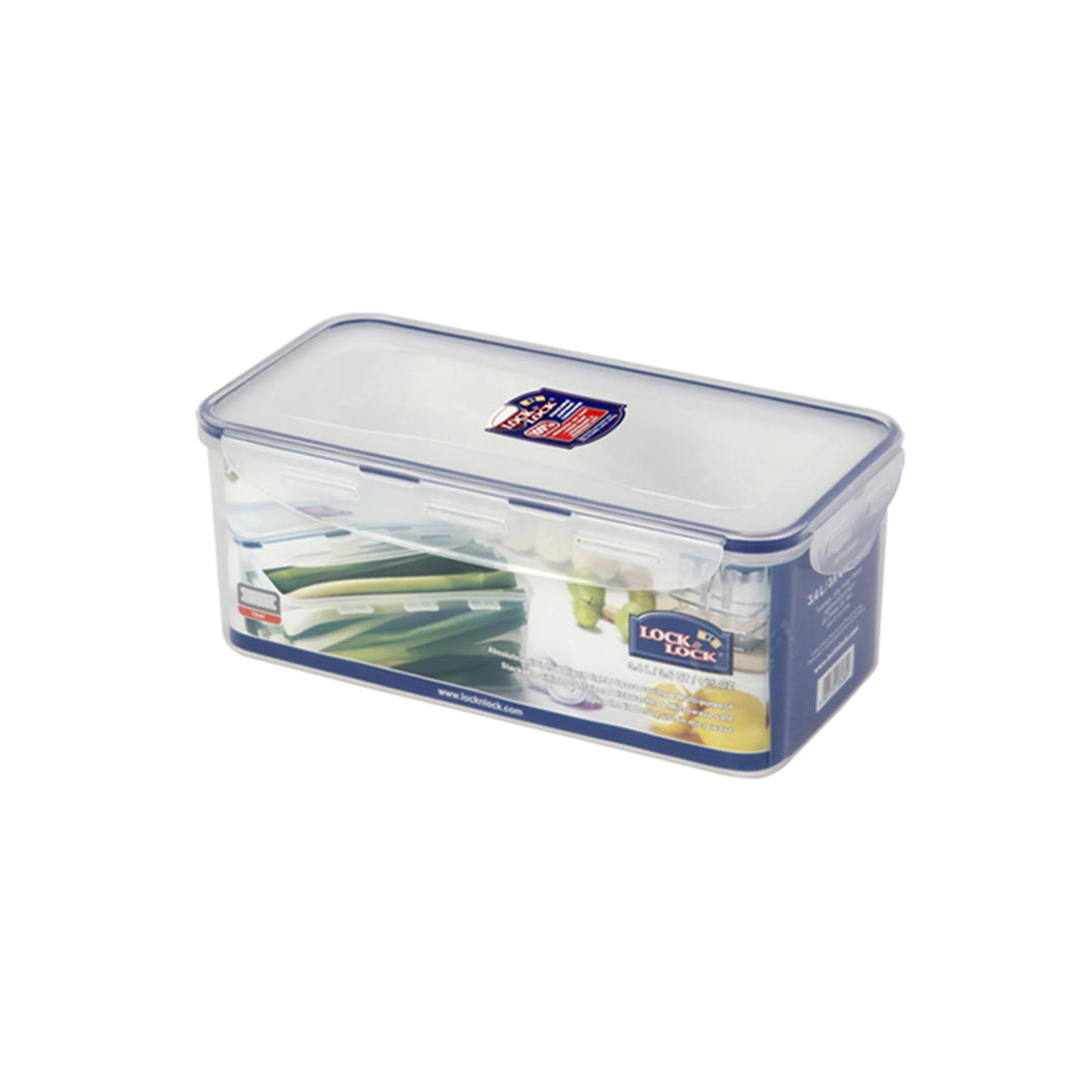 Lock & Lock Classic Rectangular 5.5Ltr With Tray HPL836 Food Container