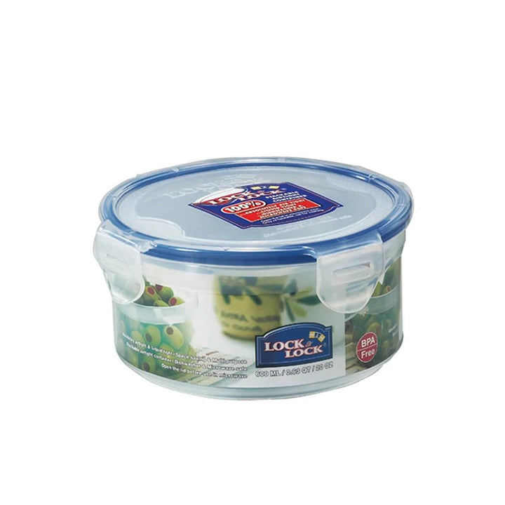 Lock &amp; Lock Classic Round 750ml HPL933A Food Container