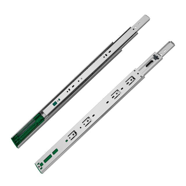 Full Extension Push To Open Ball Bearing Drawer Rail SL.9456 - 20"