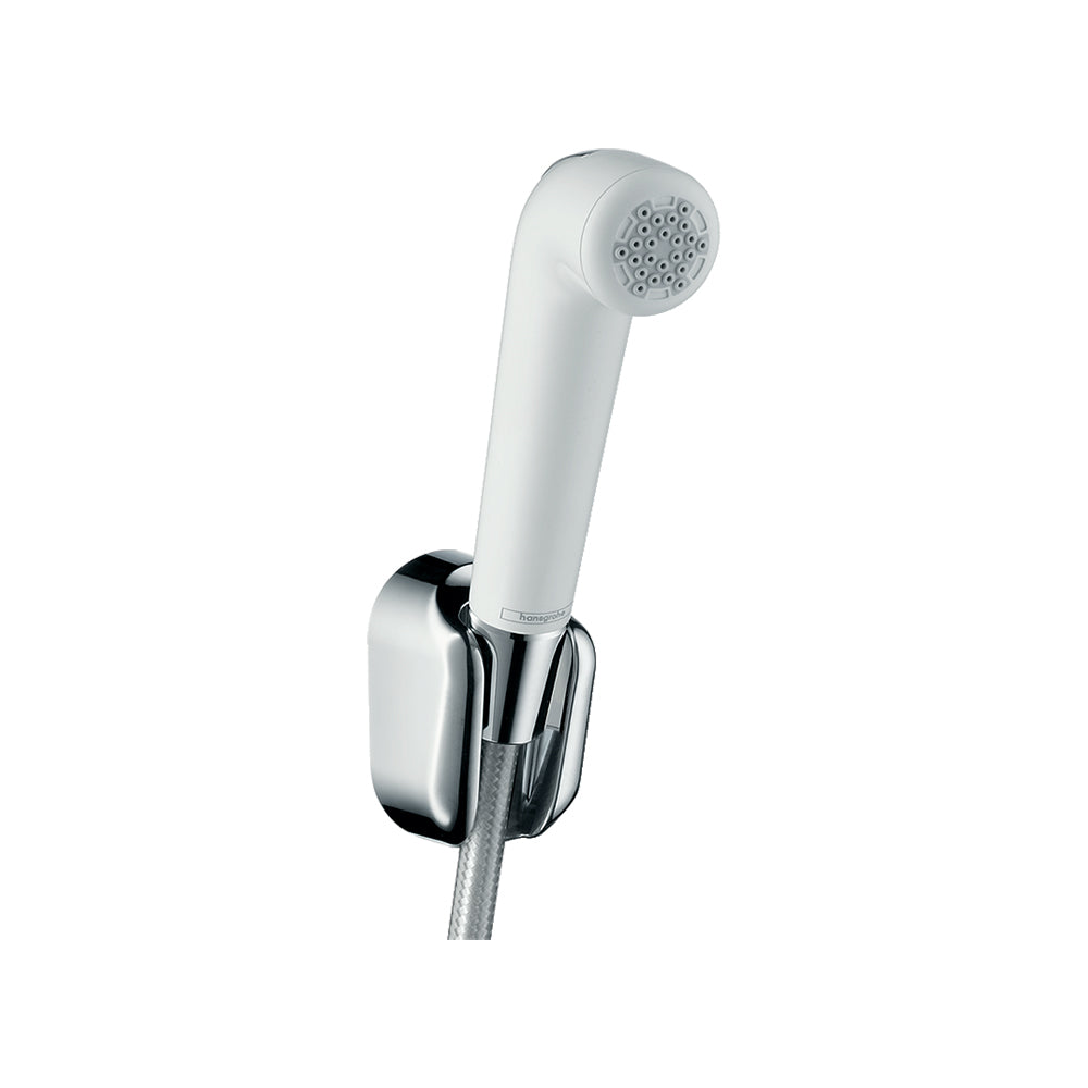 Hg Hand Shower Bidette White With Hose Set