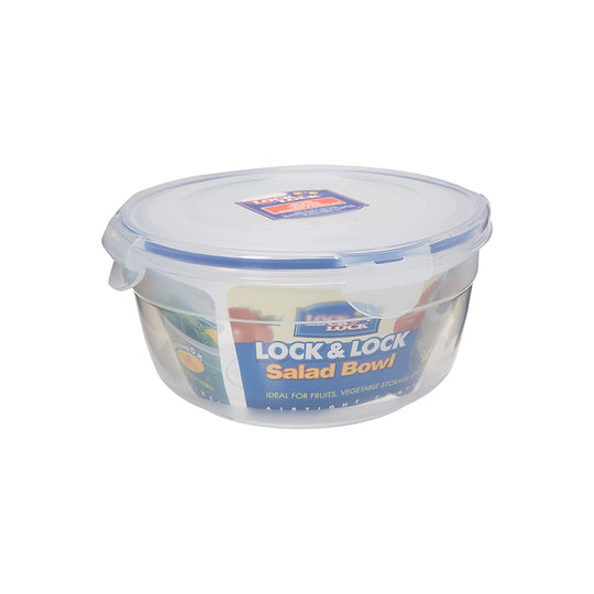 Lock & Lock Nestable Round Salad Bowl 1.4Ltr HSM945