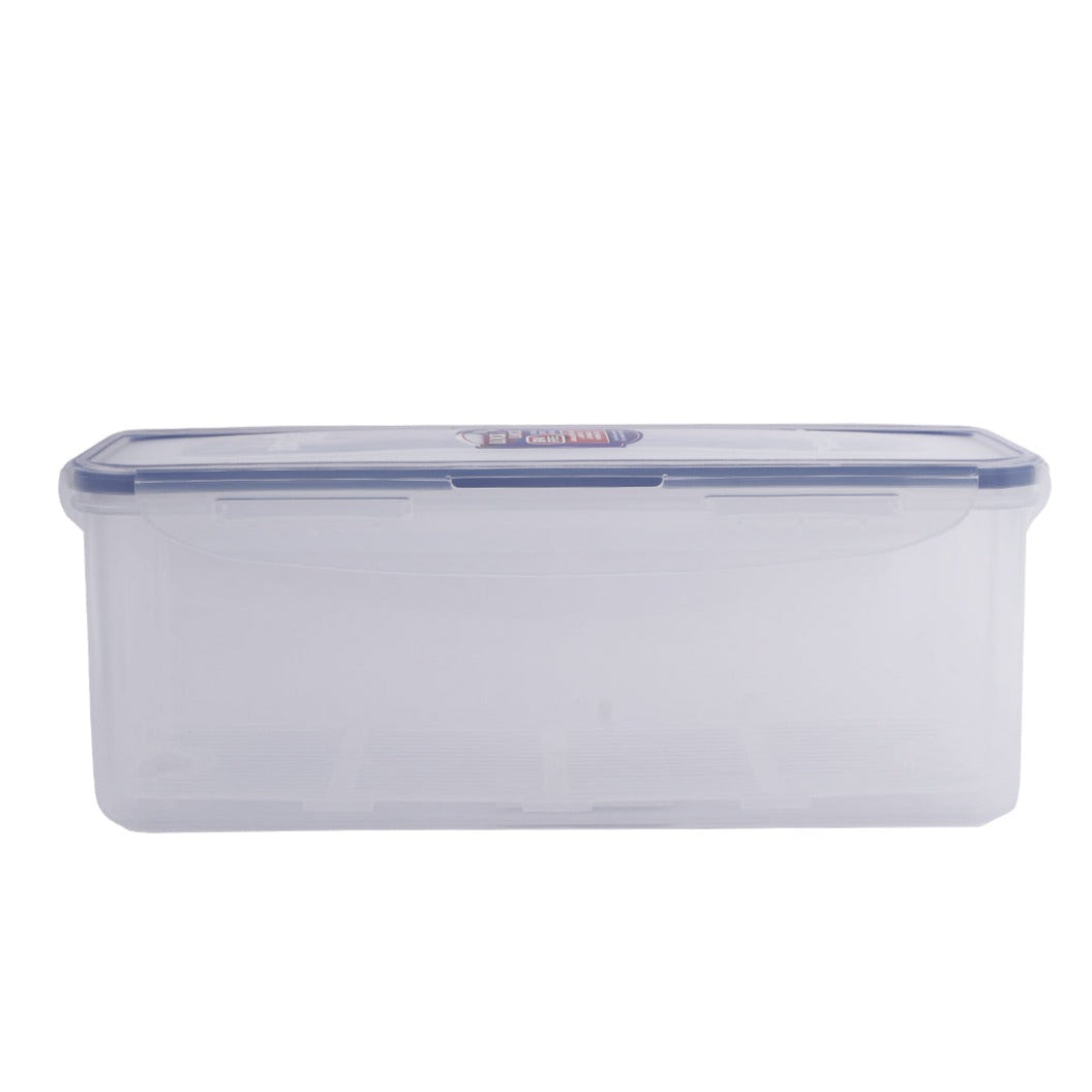 Lock & Lock Classic Rectangular 2.0Ltr With Tray HPL844 Food Container ...