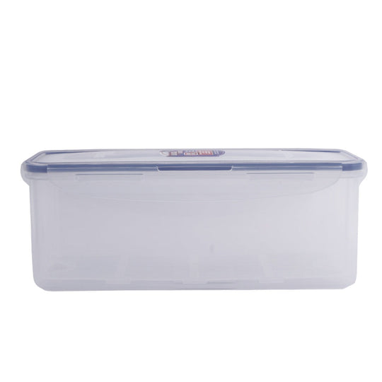 Lock & Lock Classic Rectangular 2.0Ltr With Tray HPL844 Food Container