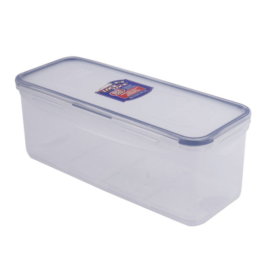 Lock & Lock Classic Rectangular 2.0Ltr With Tray HPL844 Food Container