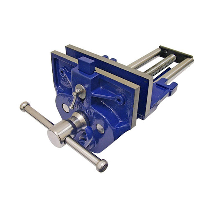 Irwin Bench Mounting Plain Screw Vice 7 Inch