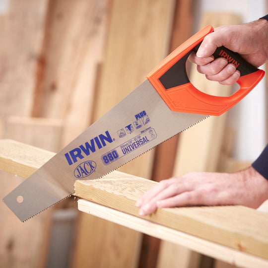Irwin Plus 880 Universal Handsaw 350mm / 14"