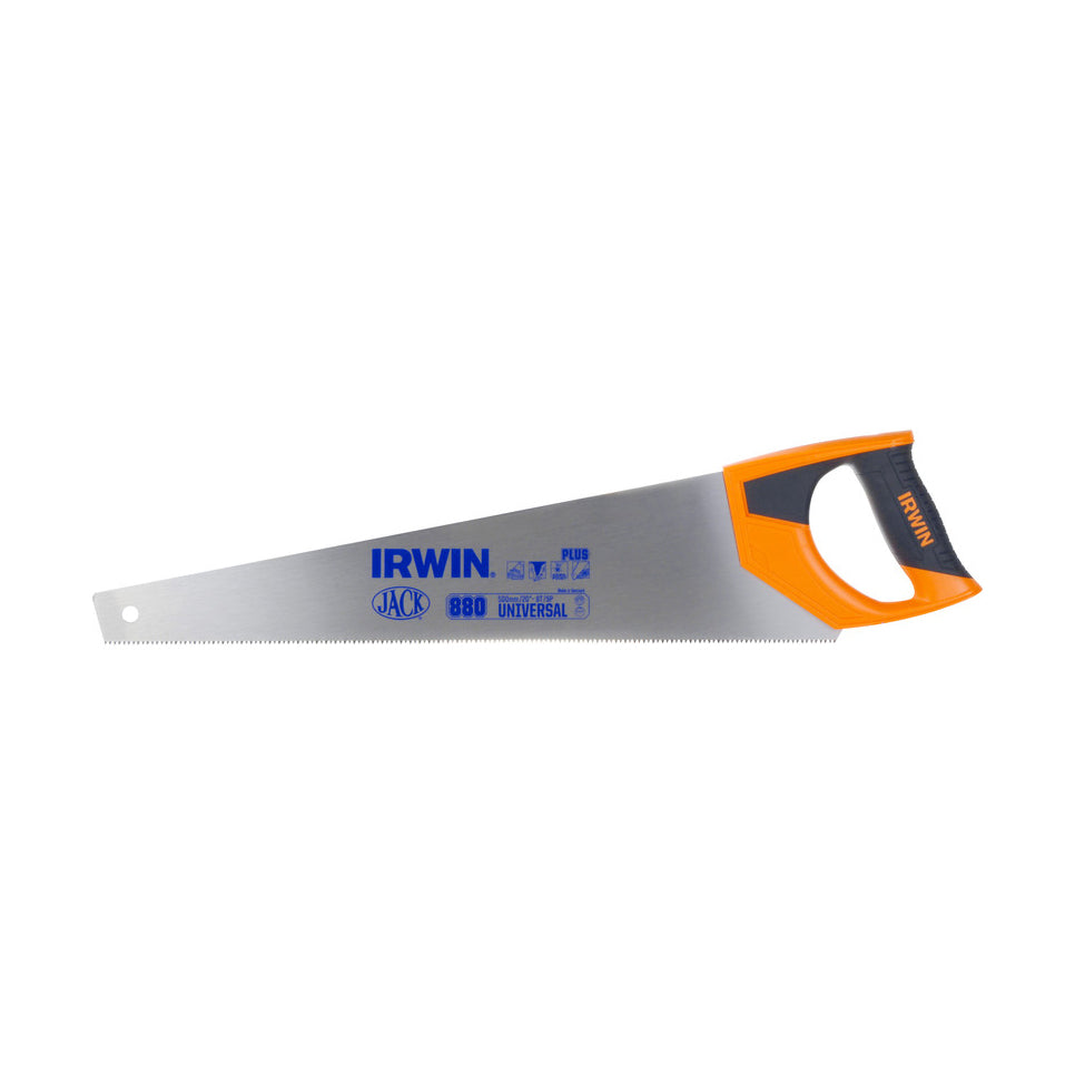 Irwin 20 Fast Cutting Hand Saw Blue IRWIN 20-Inch Universal Handsaw - Triple ...