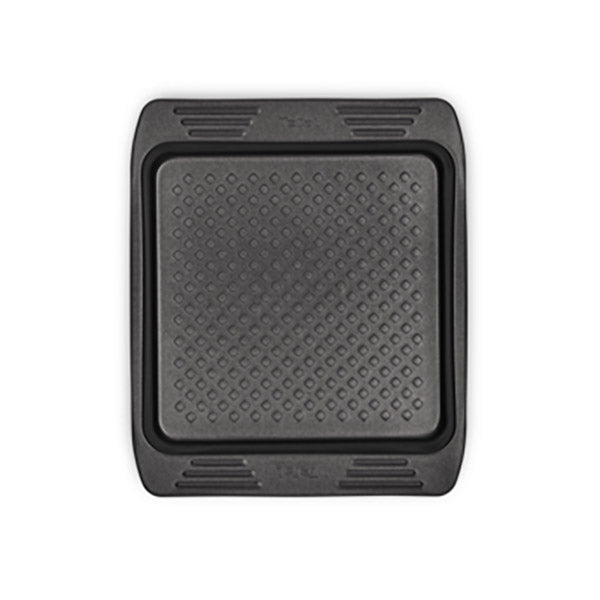 Tefal Easy Grip Gold Square Cake Tray 20cm