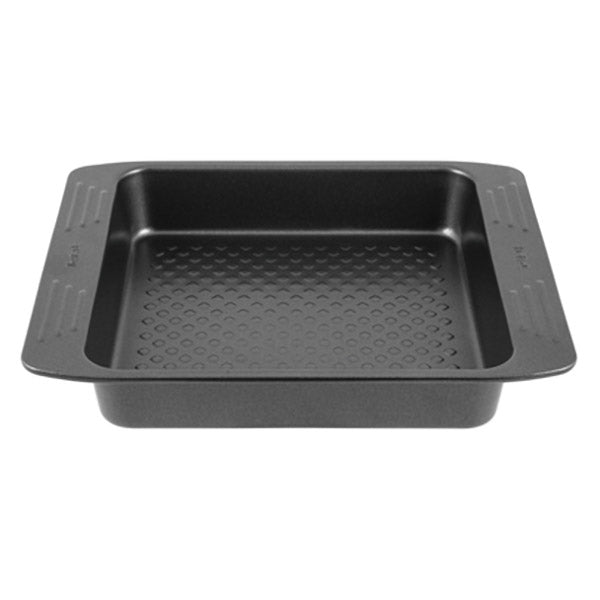Tefal Easy Grip Gold Square Cake Tray 20cm