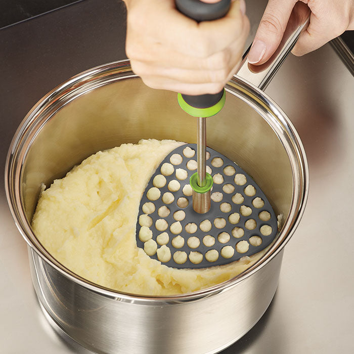 Delta Masher - Ergonomic folding masher