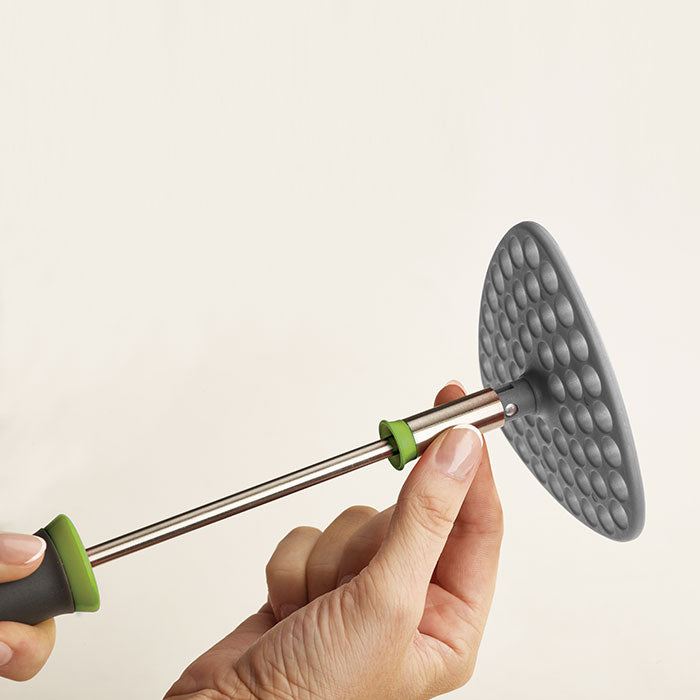 Delta Masher - Ergonomic folding masher