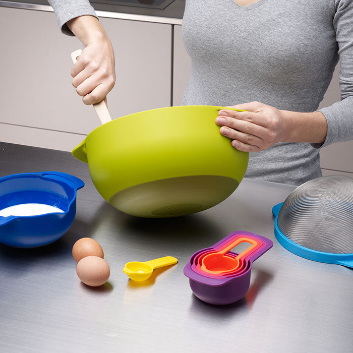 Nest 9 Plus nesting bowl set 9pcs - Multicolor