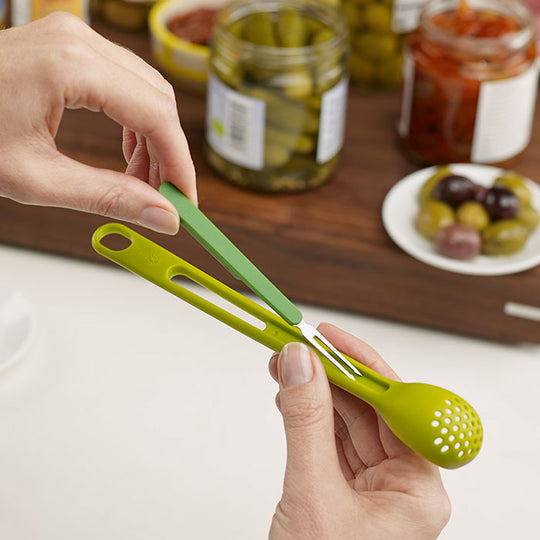 Scoop&Pick Antipasti spoon and fork set - 2pcs