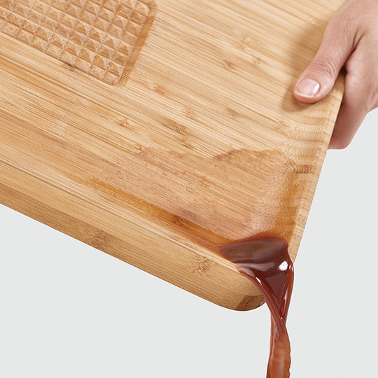 Cut&Carve Bamboo Multi-function chopping board
