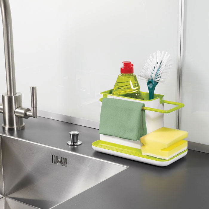 Caddy Sink Tidy Large-White Green