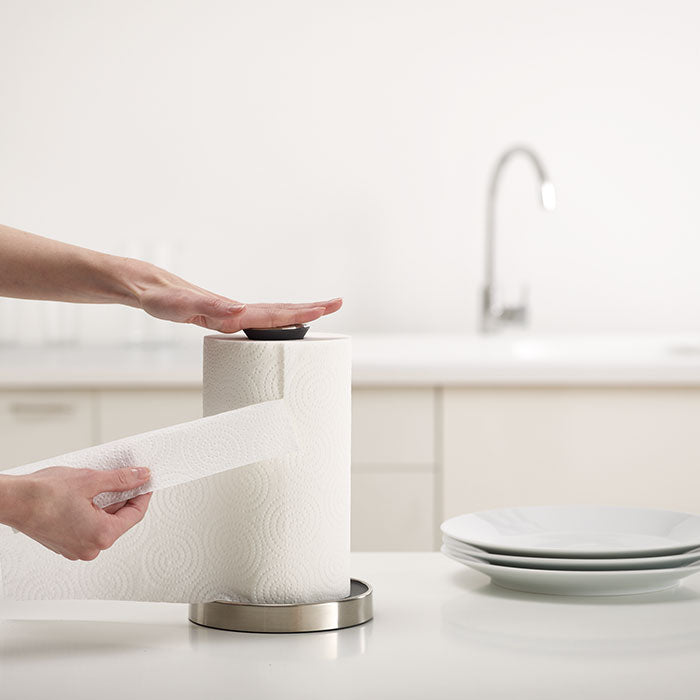 Push & Tear Kitchen Roll Holder