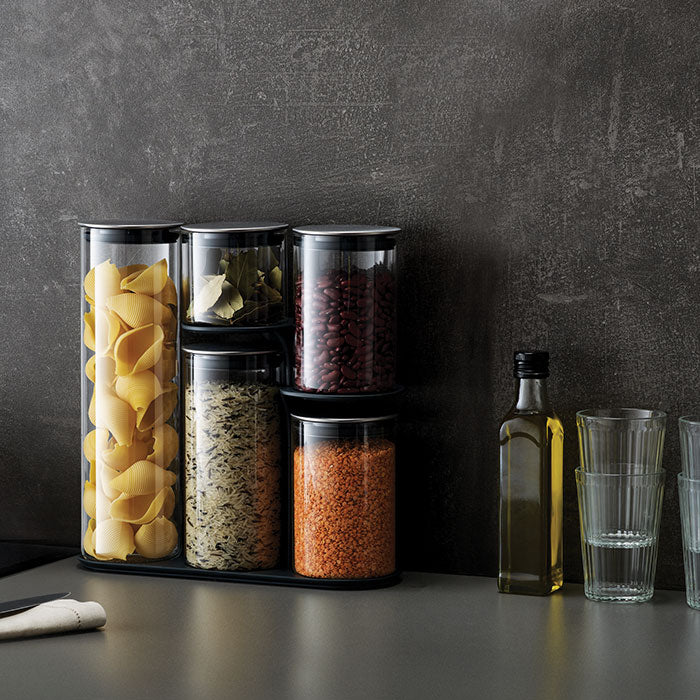 Podium 100 Glass Storage Set 5pcs