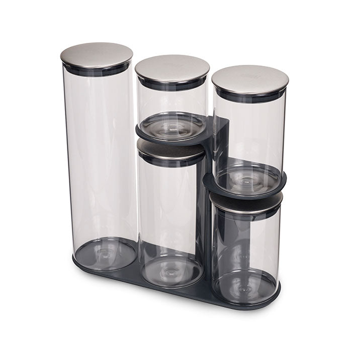 Podium 100 Glass Storage Set 5pcs