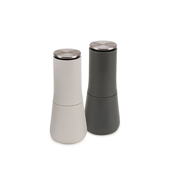 Milltop Non-spill salt &amp; pepper mill set