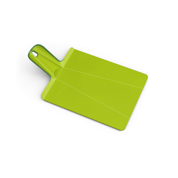 Chop2Pot™ Plus Folding Chopping Board Green Small