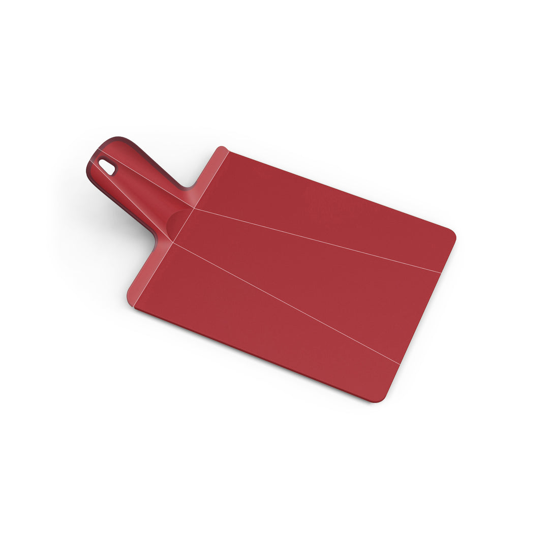 Chop2Pot™ Plus Folding Chopping Board Red Small