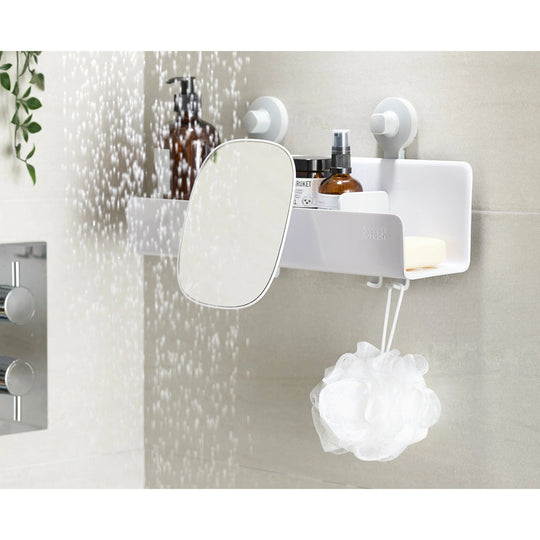 Joseph Joseph EasyStore™ Large Shower Shelf with Removable Mirror