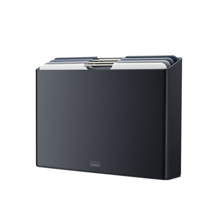 Joseph Joseph Folio™ 4-piece Chopping Board Set Large - Graphite