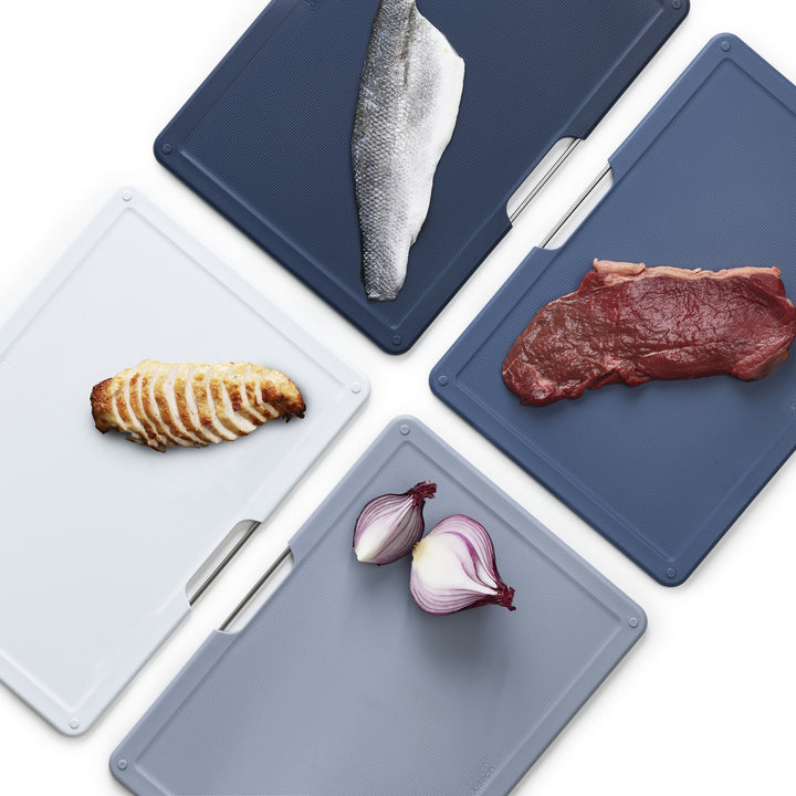 Joseph Joseph Folio™ 4-piece Chopping Board Set Large - Graphite