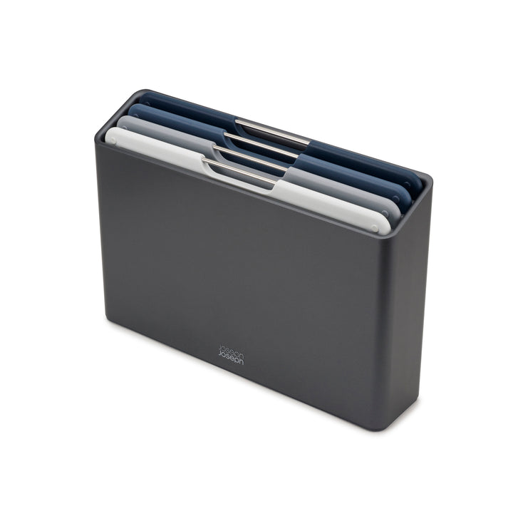 Joseph Joseph Folio™ 4-piece Regular Chopping Board Set Regular - Graphite