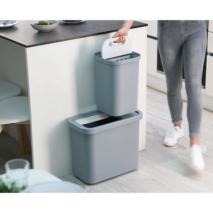 Joseph Joseph GoRecycle 46L Recycling Collector &amp; Caddy Set