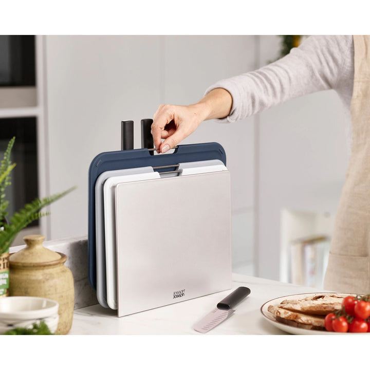 Joseph Joseph Nest™ Boards Plus 6-piece Knife &amp; Chopping Board Set