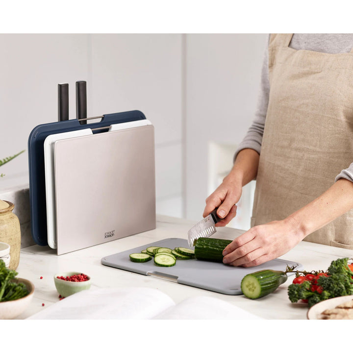 Joseph Joseph Nest™ Boards Plus 6-piece Knife &amp; Chopping Board Set