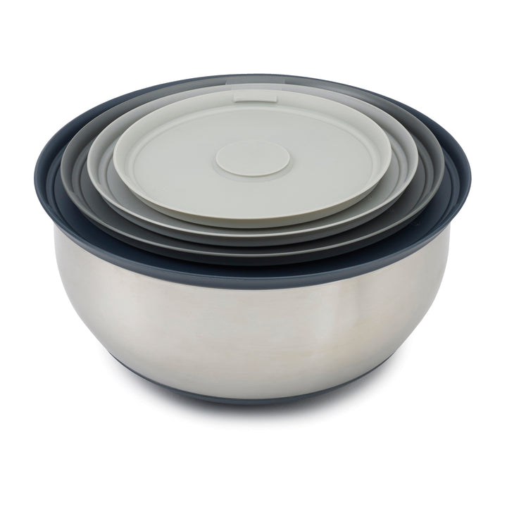 Joseph Joseph Nest™ Prep&amp;Store Steel Bowl Set