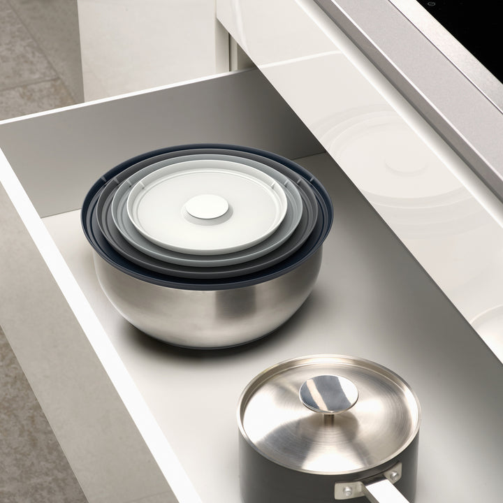 Joseph Joseph Nest™ Prep&amp;Store Steel Bowl Set