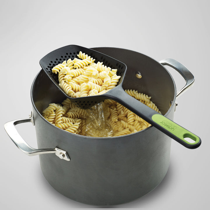 Joseph Joseph Scoop™ Plus Colander - Grey/Green