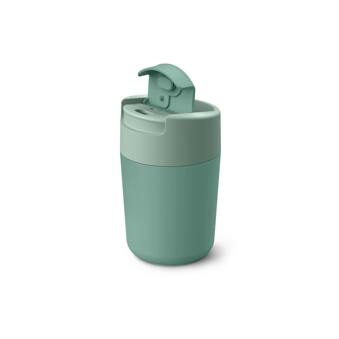 Sipp™ Travel Mug with Hygienic Lid 340ml - Green