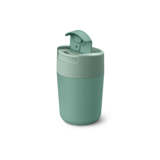 Sipp™ Travel Mug with Hygienic Lid 340ml - Green