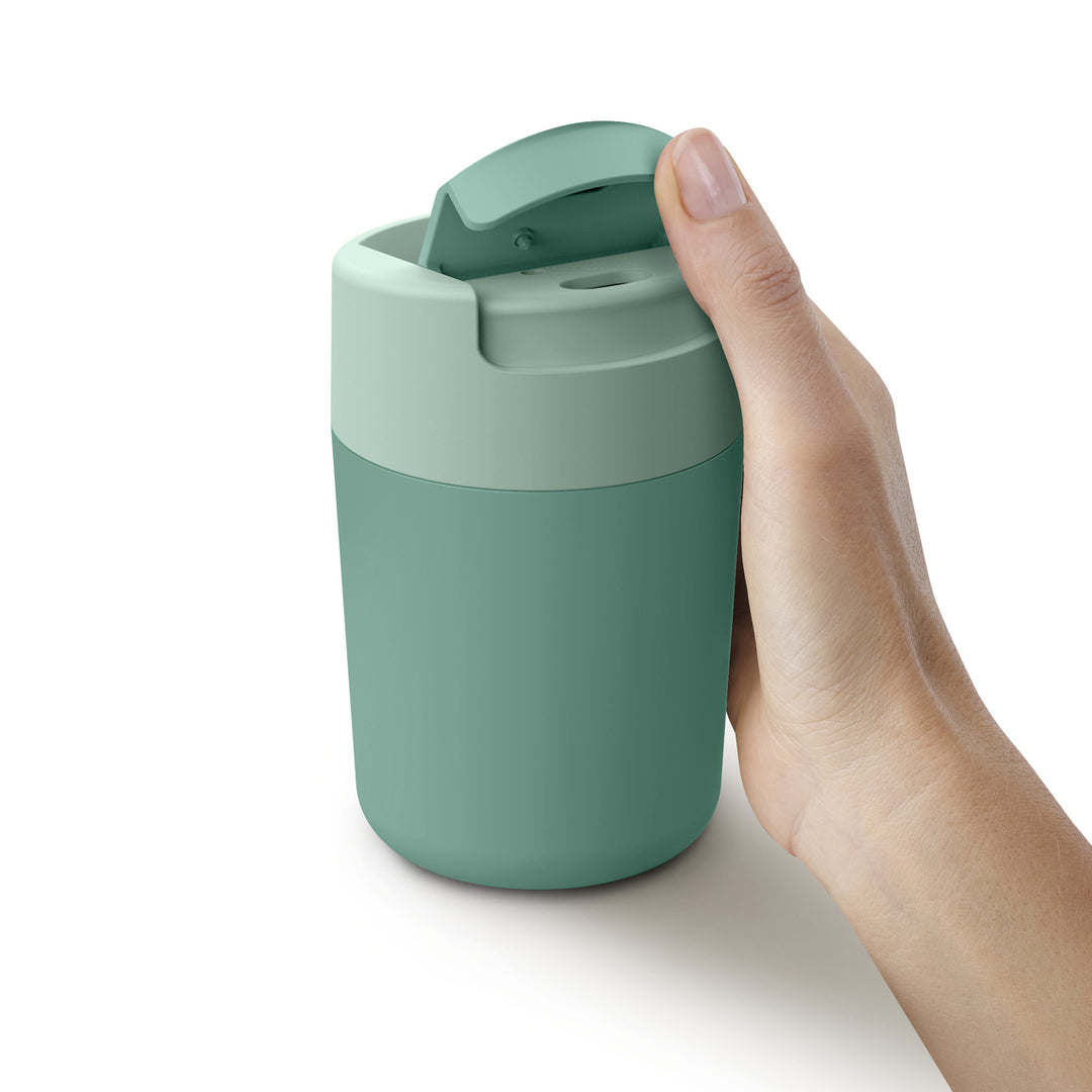 Sipp™ Travel Mug with Hygienic Lid 340ml - Green