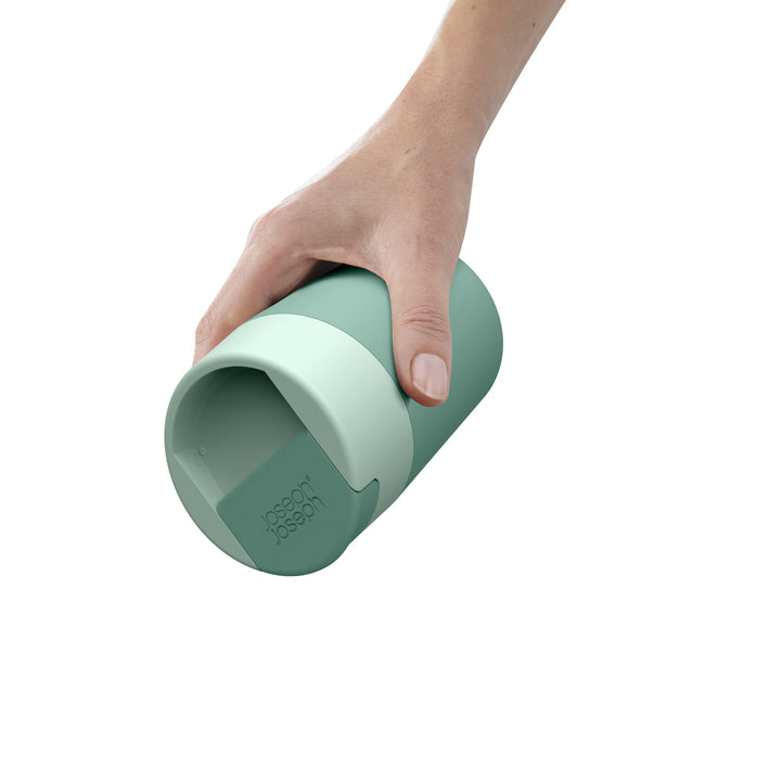 Sipp™ Travel Mug with Hygienic Lid 340ml - Green