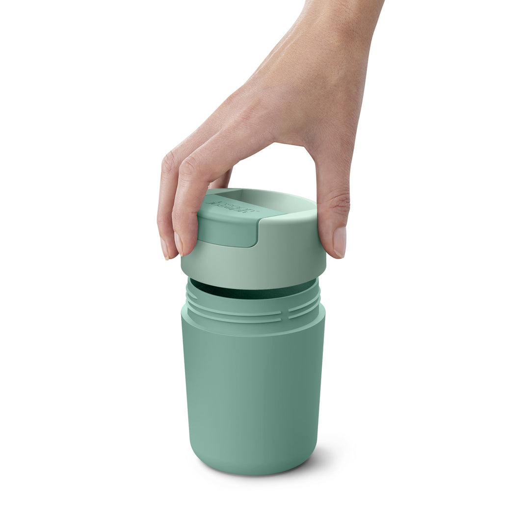 Sipp™ Travel Mug with Hygienic Lid 340ml - Green