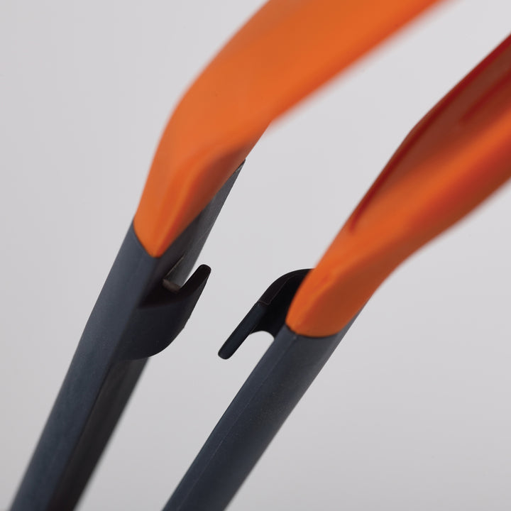 Joseph Joseph Turner Tongs - Grey/Orange